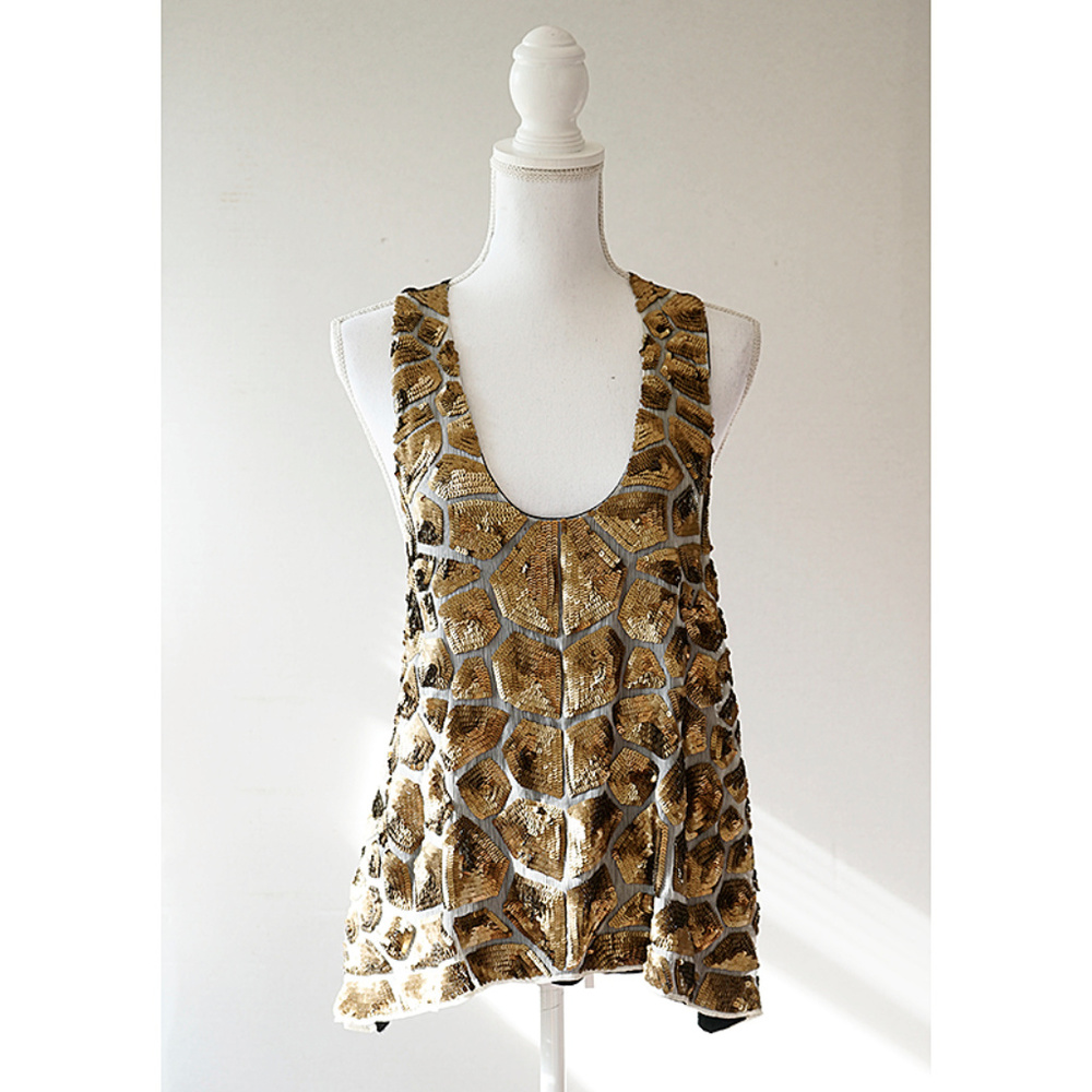 T-bags Sequin Top
